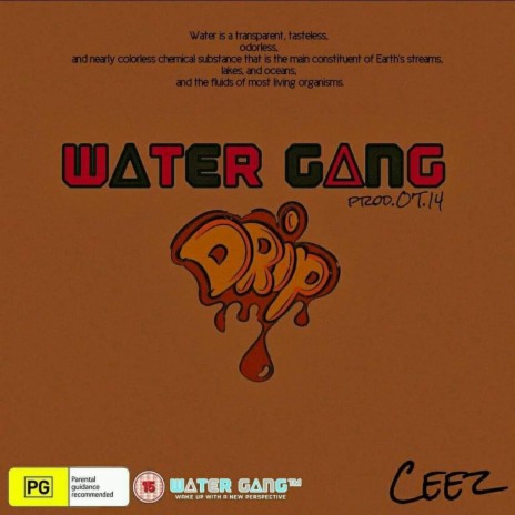 Watergang Drip cover art