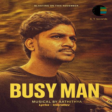 Busy man (feat. Usarallav) cover art