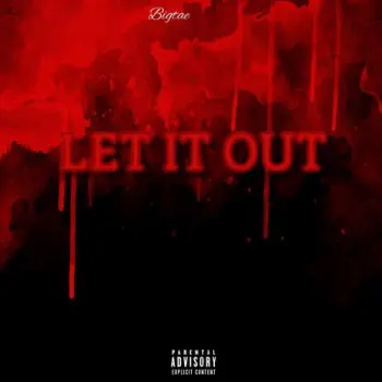 Let it out cover art
