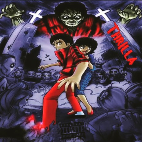 THRILLA cover art