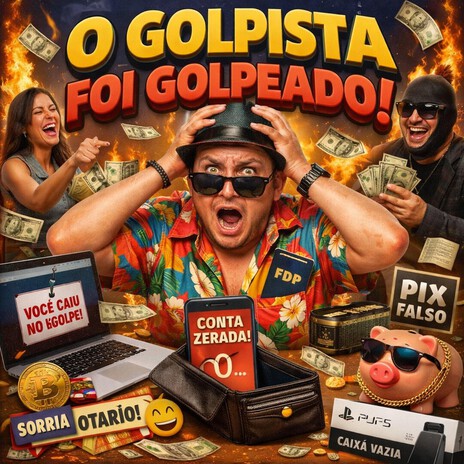 O Golpista levou Golpe cover art