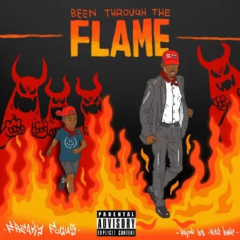 The Flame cover art