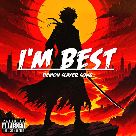 I'm The Best - Tanjiro Rap Song cover art