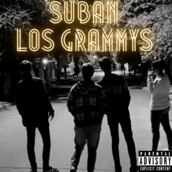 Suban los Grammys cover art