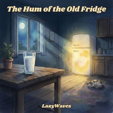 The Hum of the Old Fridge cover art