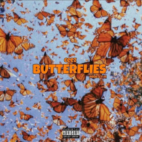 Butterflies ft. Latoya cover art