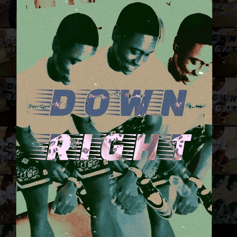 Down Right cover art