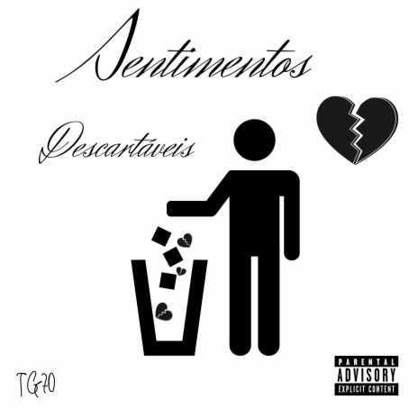 Sentimentos Descartáveis cover art