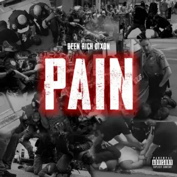 Pain cover art