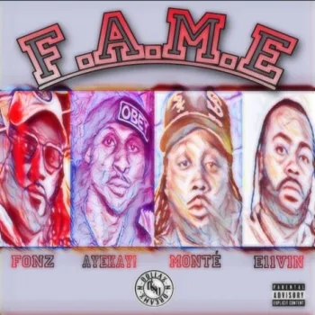L.A.B ft. Monte Fraiz, E11vin, Lux Fonz & AyeKay! cover art