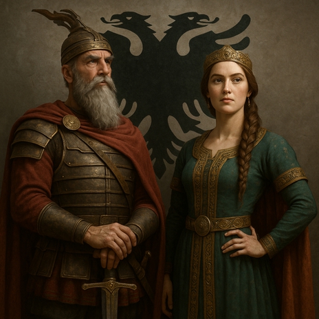 ALBANER KING cover art