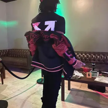 Line em up cover art