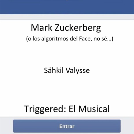 Mark Zuckerberg (o los algorítmos del Face, no sé...) (Remastered) cover art