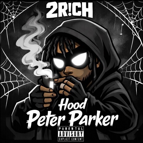 Hood Peter parker cover art