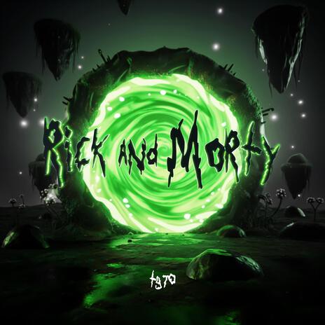 Rick and Morty ft. ANTISociety! cover art