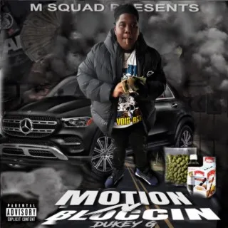MOTION N BLOCCIN cover art