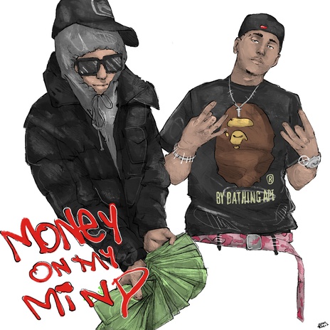Money On My Mind ft. Nevlo cover art