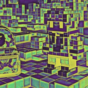 Pixel cover art