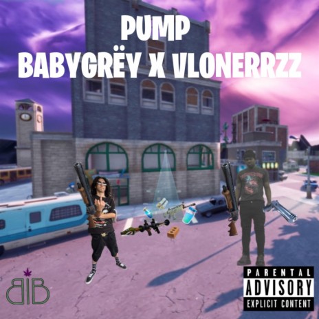 Pump ft. Vlonerrzz cover art