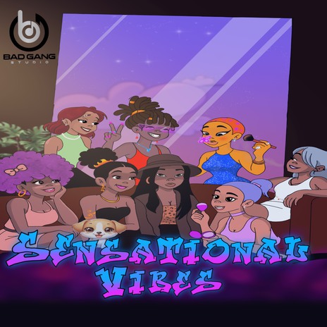 Happy Vibes ft. Straybwoy & Podoskii cover art
