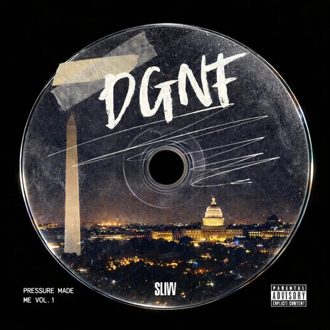 DGNF (Don't Give No Fuck) cover art