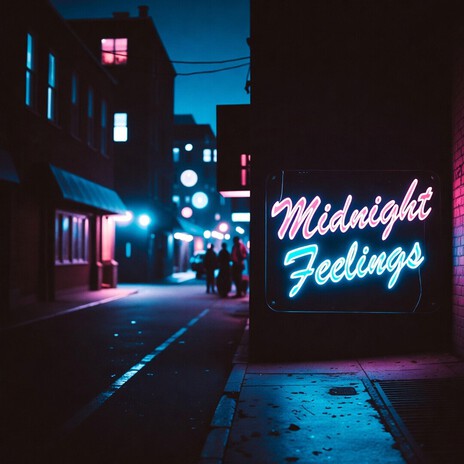 Melodic Rap R&B Beat – “Midnight Feelings” | Emotional Hip Hop (Instrumental) cover art