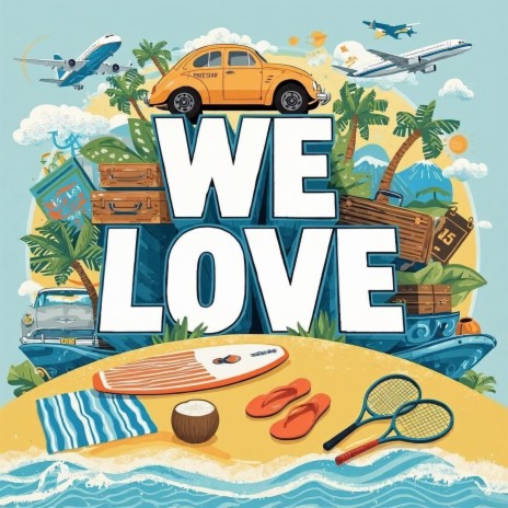 We Love ft. Carol Colombini cover art