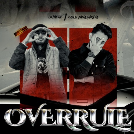 Overrule ft. Golu Nwashriya cover art