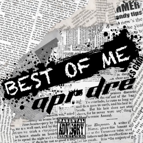 Best of me cover art