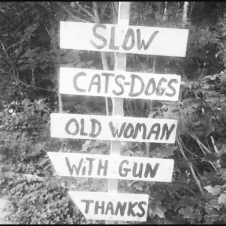 Sign At Donnell Pond cover art