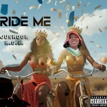 Ride Me (Like a bicycle) cover art