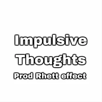 Impulsive Thoughts (slowed) cover art
