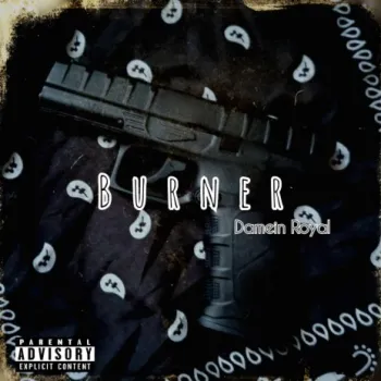 Burner cover art