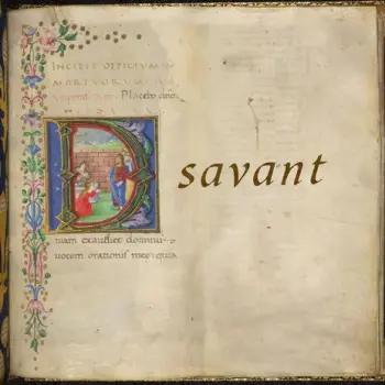 D Savant cover art