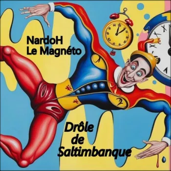 Drôle de saltimbanque cover art