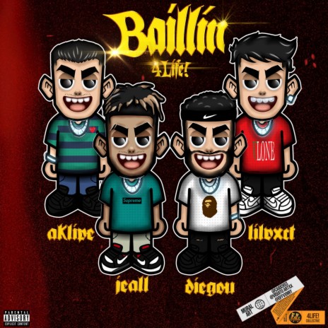 Baillin ft. Aklipe44, Jeall & Vict44 cover art