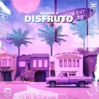 DISFRUTO cover art
