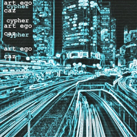 cypher ft. CaZ cover art