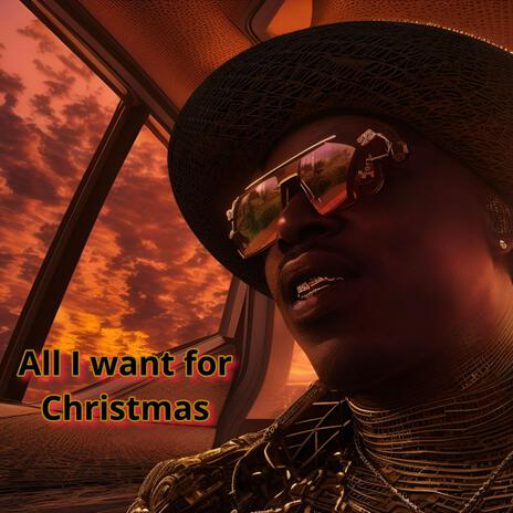 All I Want For Christmas cover art