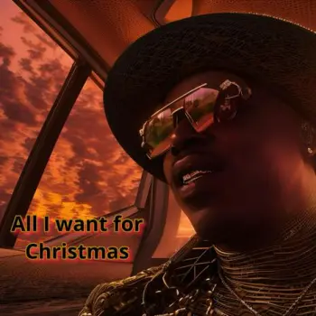 All I Want For Christmas cover art