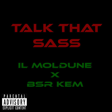 Talk That Sass ft. BSR KEM cover art