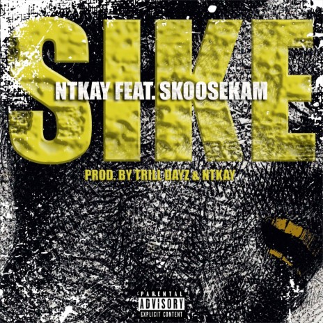 Sike ft. SkooseKam cover art