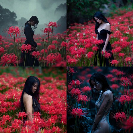 Bỉ Ngạn Nhược Ly (Version 1) cover art