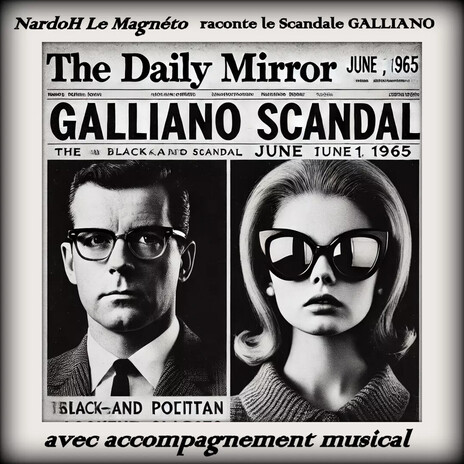 Galliano Scandal cover art