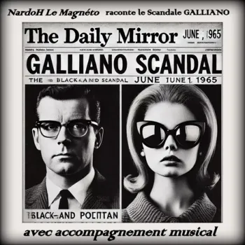 Galliano Scandal cover art
