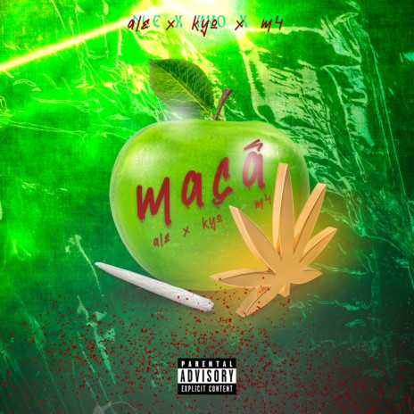 Maçã ft. M4druga & kyoondabeat cover art