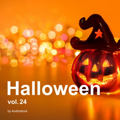 Scary Halloween cover art