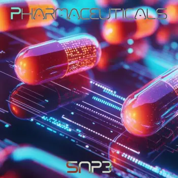 Pharmaceuticals cover art