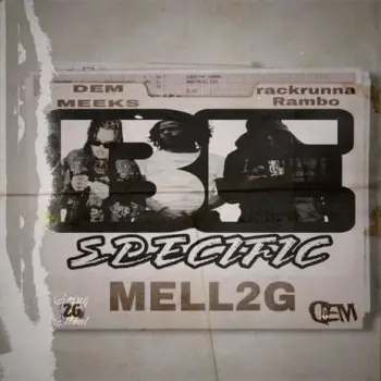 Be Specific ft. DEM Meeks & Rackrunna Rambo cover art
