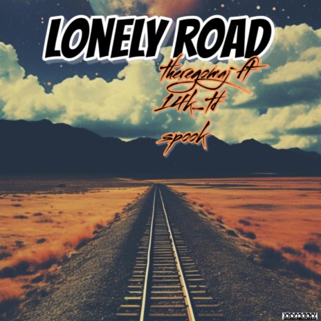 Lonely Road ft. 14ktd & Spook cover art